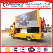Alta qualidade alibaba china móvel LED veículo de publicidade móvel